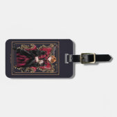 HARRY POTTER™ | Anime Ron Weasley Seed Bagagelabel (Voorkant horizontaal)