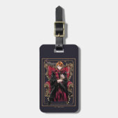 HARRY POTTER™ | Anime Ron Weasley Seed Bagagelabel (Voorkant verticaal)