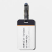 HARRY POTTER™ | Anime Ron Weasley Seed Bagagelabel (Achterkant verticaal)