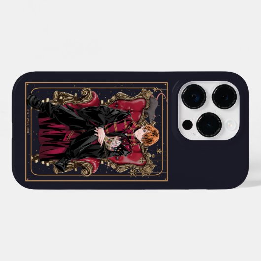 HARRY POTTER™ | Anime Ron Weasley Seed Case-Mate iPhone Case (Achterkant (horizontaal))