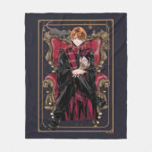 HARRY POTTER™ | Anime Ron Weasley Seed Fleece Deken (Voorkant)
