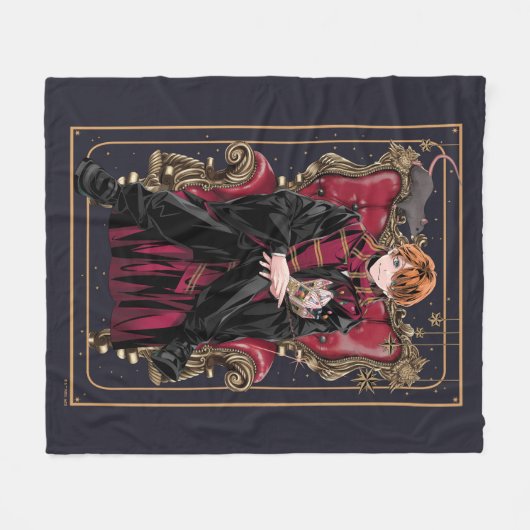 HARRY POTTER™ | Anime Ron Weasley Seed Fleece Deken (Voorkant (Horizontaal))
