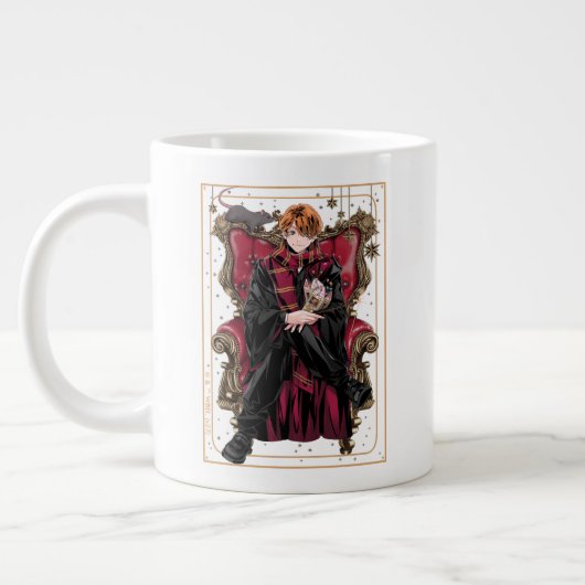 HARRY POTTER™ | Anime Ron Weasley Seed Grote Koffiekop (Links)