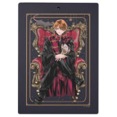 HARRY POTTER™ | Anime Ron Weasley Seed Klembord (Achterkant)