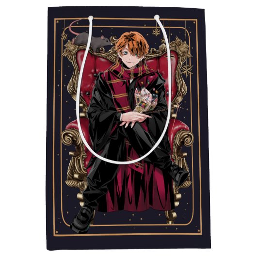HARRY POTTER™ | Anime Ron Weasley Seed Medium Cadeauzakje (Voorkant)
