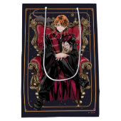 HARRY POTTER™ | Anime Ron Weasley Seed Medium Cadeauzakje (Achterkant)