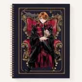 HARRY POTTER™ | Anime Ron Weasley Seed Notitieboek (Voorkant)