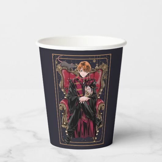 HARRY POTTER™ | Anime Ron Weasley Seed Papieren Bekers (Achterkant)