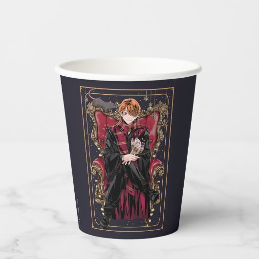 HARRY POTTER™ | Anime Ron Weasley Seed Papieren Bekers (Voorkant)