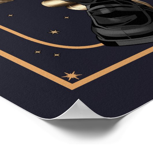 HARRY POTTER™ | Anime Ron Weasley Seed Poster (Hoek)