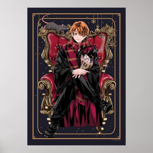 HARRY POTTER™ | Anime Ron Weasley Seed Poster (Voorkant)