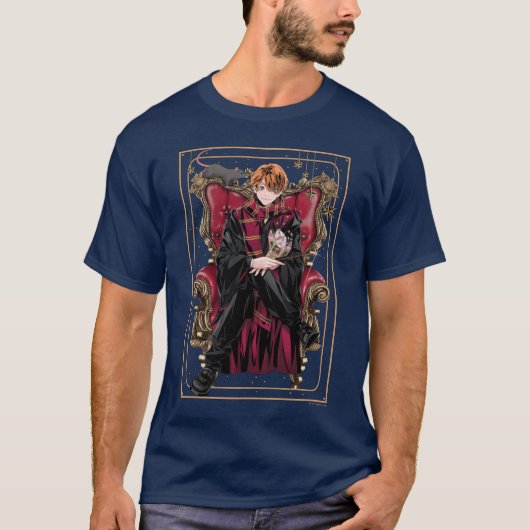 HARRY POTTER™ | Anime Ron Weasley Seed T-shirt (Voorkant)