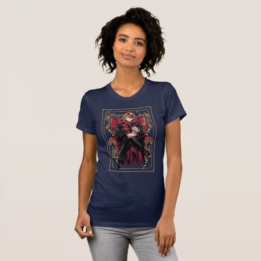 HARRY POTTER™ | Anime Ron Weasley Seed T-shirt (Voorkant volledig)