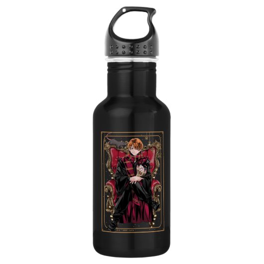 HARRY POTTER™ | Anime Ron Weasley Seed Waterfles (Voorkant)
