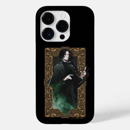 HARRY POTTER™ | Anime Snape-Lijst grafisch Case-Mate iPhone Case (Achterkant)