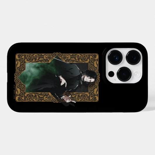 HARRY POTTER™ | Anime Snape-Lijst grafisch Case-Mate iPhone Case (Achterkant (horizontaal))