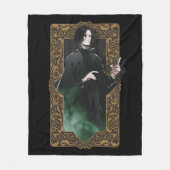 HARRY POTTER™ | Anime Snape-Lijst grafisch Fleece Deken (Voorkant)
