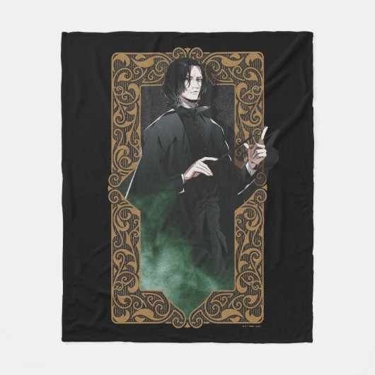 HARRY POTTER™ | Anime Snape-Lijst grafisch Fleece Deken (Voorkant)