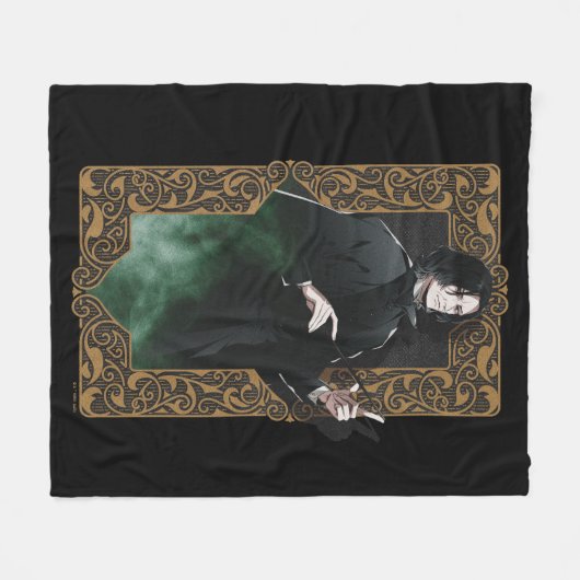 HARRY POTTER™ | Anime Snape-Lijst grafisch Fleece Deken (Voorkant (Horizontaal))