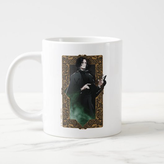 HARRY POTTER™ | Anime Snape-Lijst grafisch Grote Koffiekop (Links)