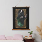 HARRY POTTER™ | Anime Snape-Lijst grafisch Hangend Wandkleed (Slaapkamer)