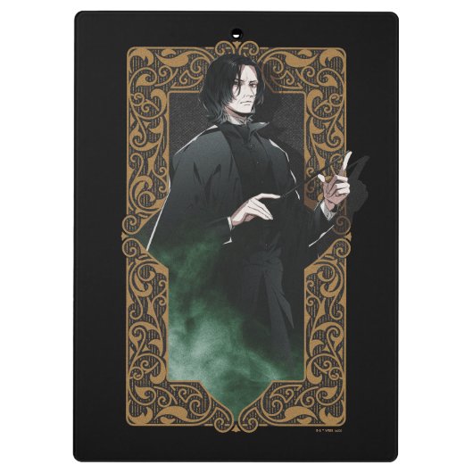 HARRY POTTER™ | Anime Snape-Lijst grafisch Klembord (Achterkant)