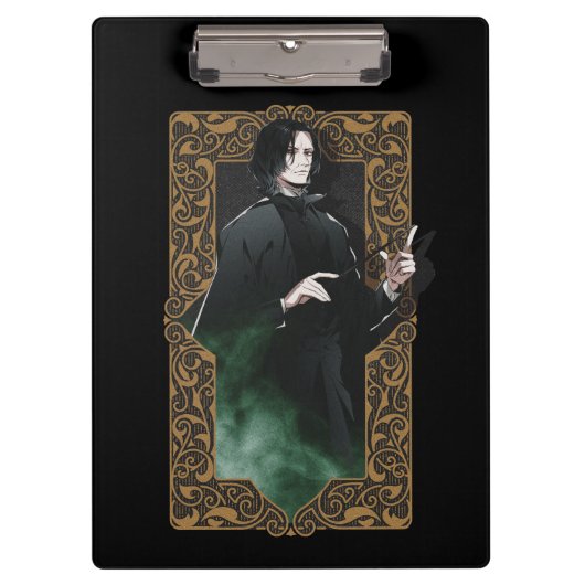 HARRY POTTER™ | Anime Snape-Lijst grafisch Klembord (Voorkant)