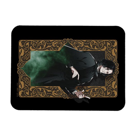 HARRY POTTER™ | Anime Snape-Lijst grafisch Magneet (Horizontaal)