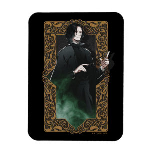 HARRY POTTER™   Anime Snape-Lijst grafisch Magneet