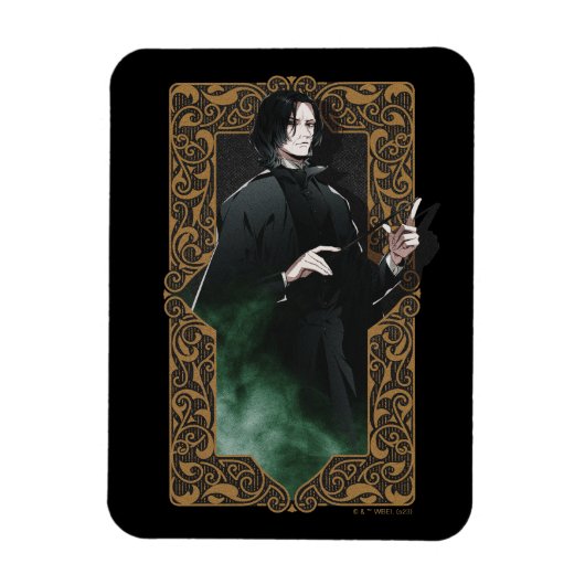 HARRY POTTER™ | Anime Snape-Lijst grafisch Magneet (Verticaal)