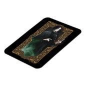 HARRY POTTER™ | Anime Snape-Lijst grafisch Magneet (Linkerzijde)
