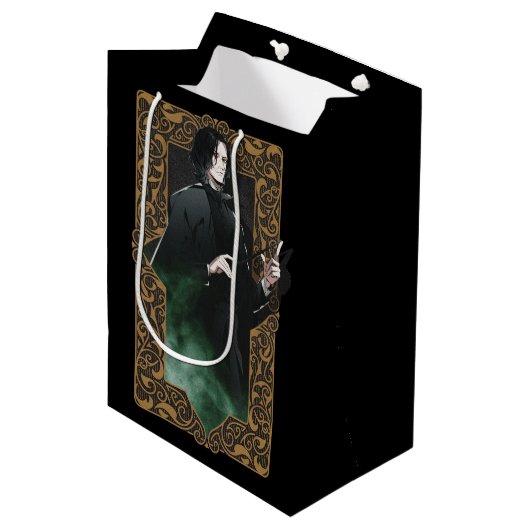 HARRY POTTER™ | Anime Snape-Lijst grafisch Medium Cadeauzakje (Voorkant Gekanteld)
