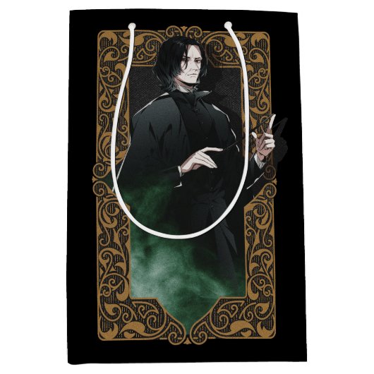 HARRY POTTER™ | Anime Snape-Lijst grafisch Medium Cadeauzakje (Voorkant)