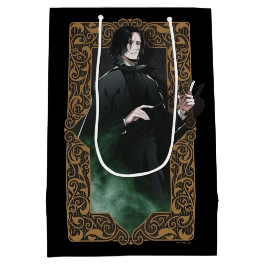 HARRY POTTER™ | Anime Snape-Lijst grafisch Medium Cadeauzakje (Achterkant)