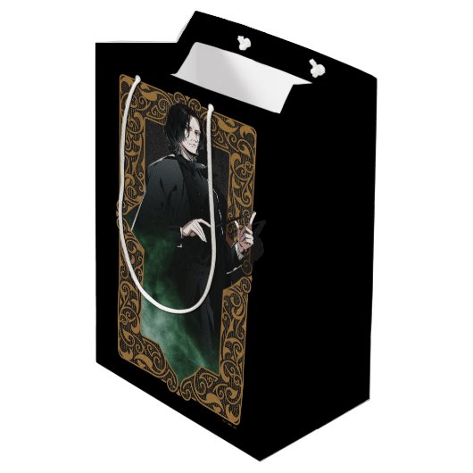HARRY POTTER™ | Anime Snape-Lijst grafisch Medium Cadeauzakje (Achterkant Gekanteld)