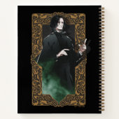 HARRY POTTER™ | Anime Snape-Lijst grafisch Notitieboek (Achterkant)