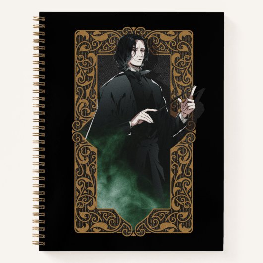 HARRY POTTER™ | Anime Snape-Lijst grafisch Notitieboek (Voorkant)