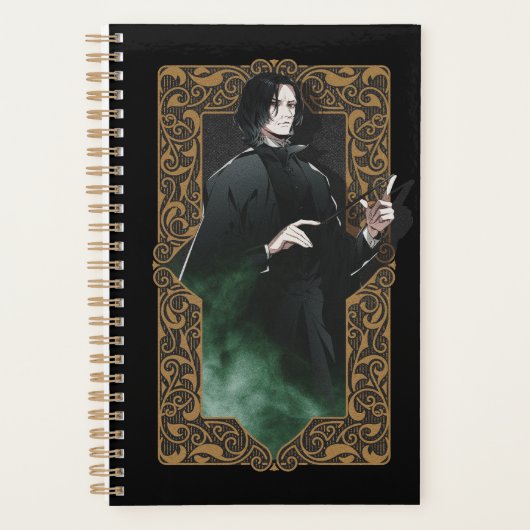 HARRY POTTER™ | Anime Snape-Lijst grafisch Planner (Voorkant)