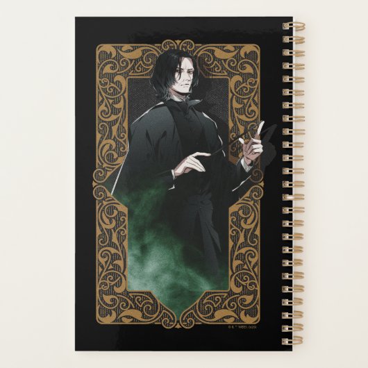 HARRY POTTER™ | Anime Snape-Lijst grafisch Planner (Achterkant)