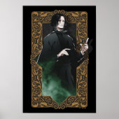 HARRY POTTER™ | Anime Snape-Lijst grafisch Poster (Voorkant)