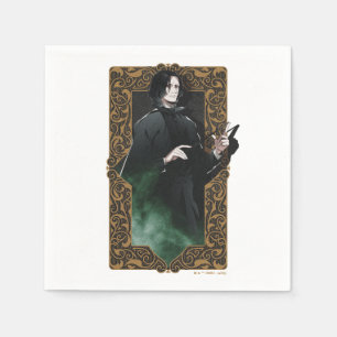 HARRY POTTER™   Anime Snape-Lijst grafisch Servet