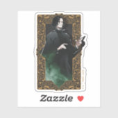 HARRY POTTER™ | Anime Snape-Lijst grafisch Sticker (Vel)