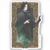HARRY POTTER™ | Anime Snape-Lijst grafisch Sticker (Voorkant)