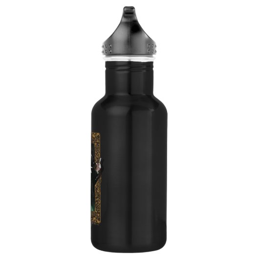 HARRY POTTER™ | Anime Snape-Lijst grafisch Waterfles (Rechts)