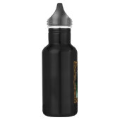 HARRY POTTER™ | Anime Snape-Lijst grafisch Waterfles (Links)