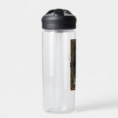 HARRY POTTER™ | Anime Snape-Lijst grafisch Waterfles (Voorkant)