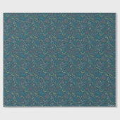 HARRY POTTER™ Artifacts Line Art Pattern Cadeaupapier (Vlak)