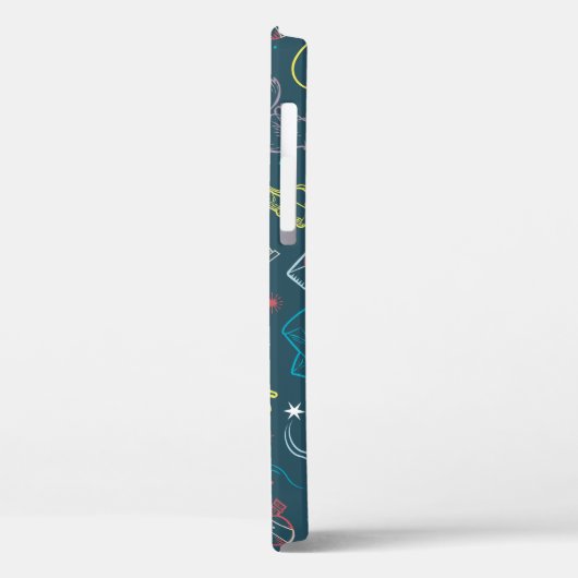 HARRY POTTER™ Artifacts Line Art Pattern Case-Mate iPhone Case (Achterkant / Links)