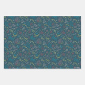 HARRY POTTER™ Artifacts Line Art Pattern Inpakpapier Vel (Voorkant 3)