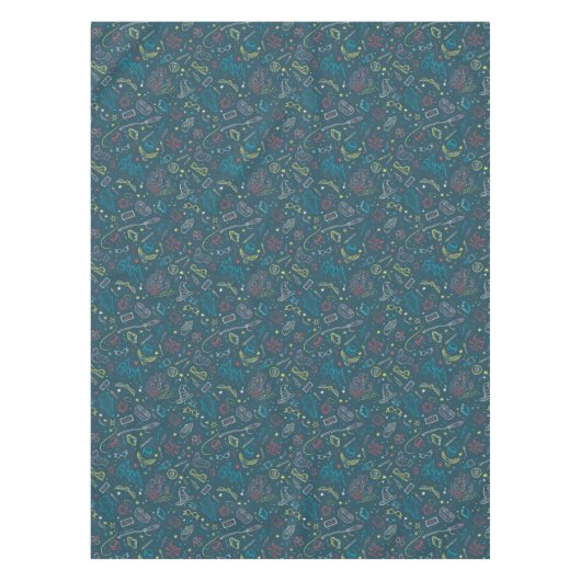 HARRY POTTER™ Artifacts Line Art Pattern Tafelkleed (Voorkant)